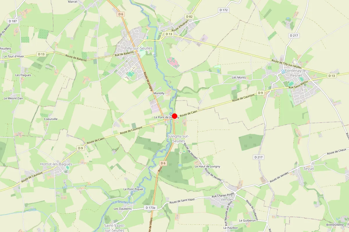 Plombier sur Juvigny Sur Seulles
