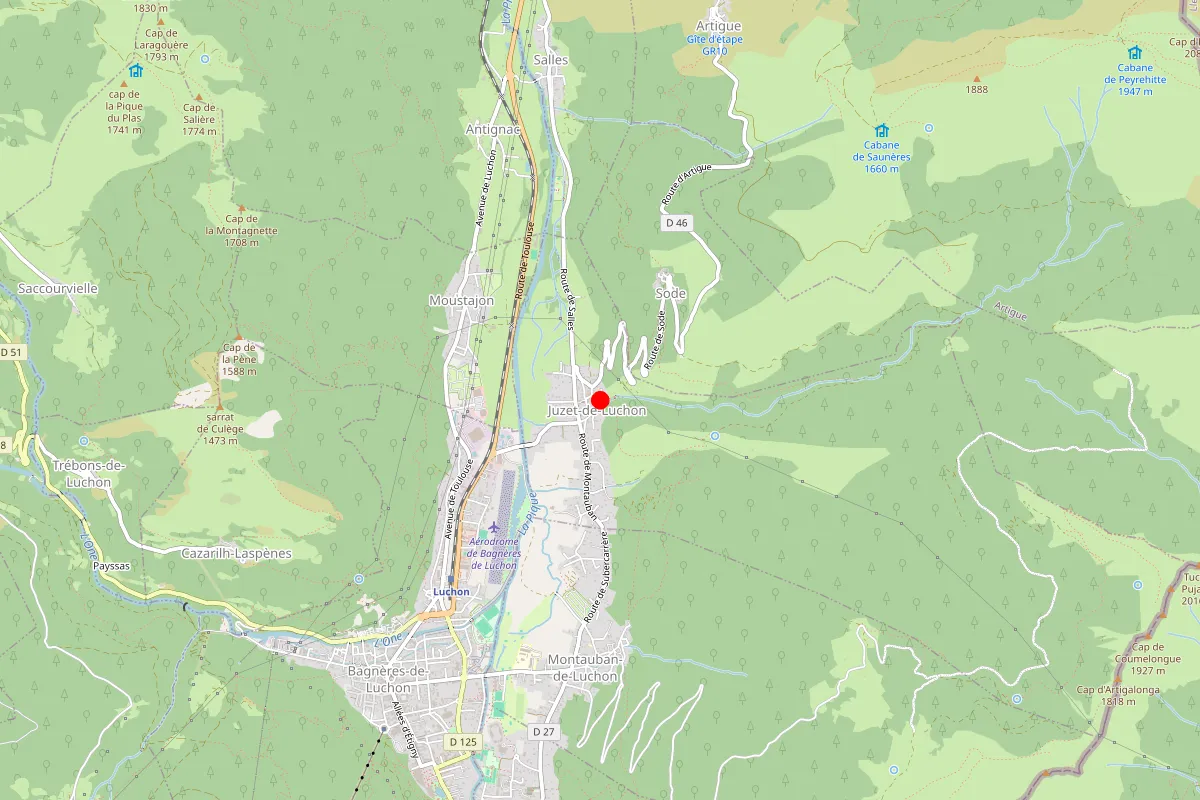 Plombier sur Juzet De Luchon