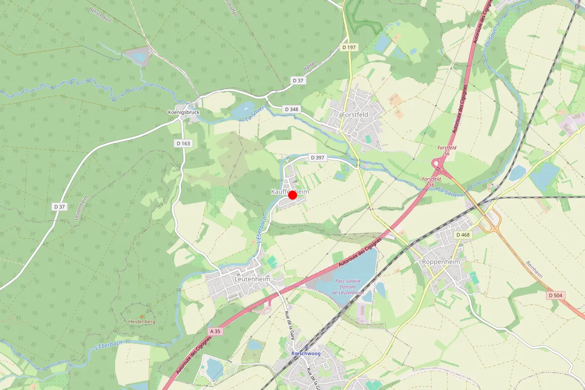 Plombier sur Kauffenheim