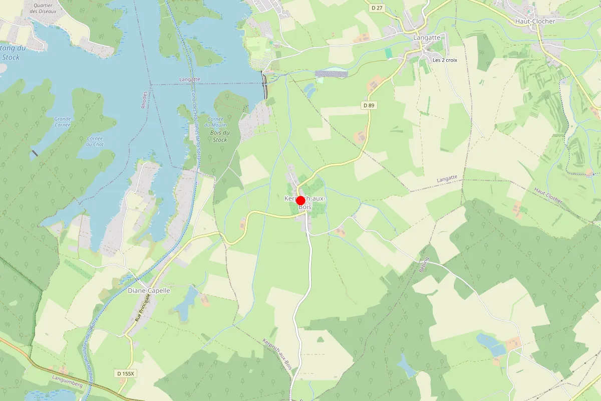 Plombier sur Kerprich Aux Bois