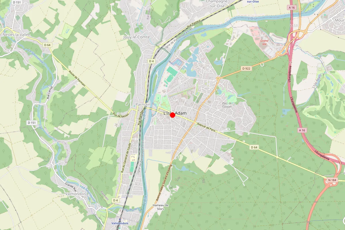 Plombier sur L'Isle Adam