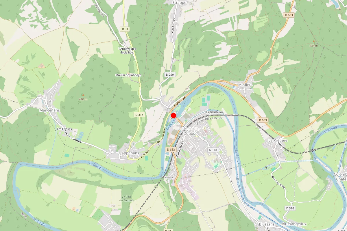 Plombier sur L'Isle Sur Le Doubs
