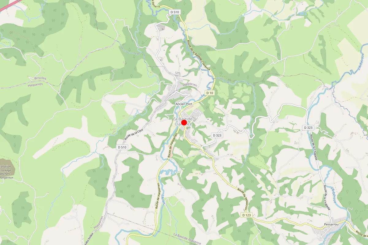 Plombier sur La Bastide Clairence