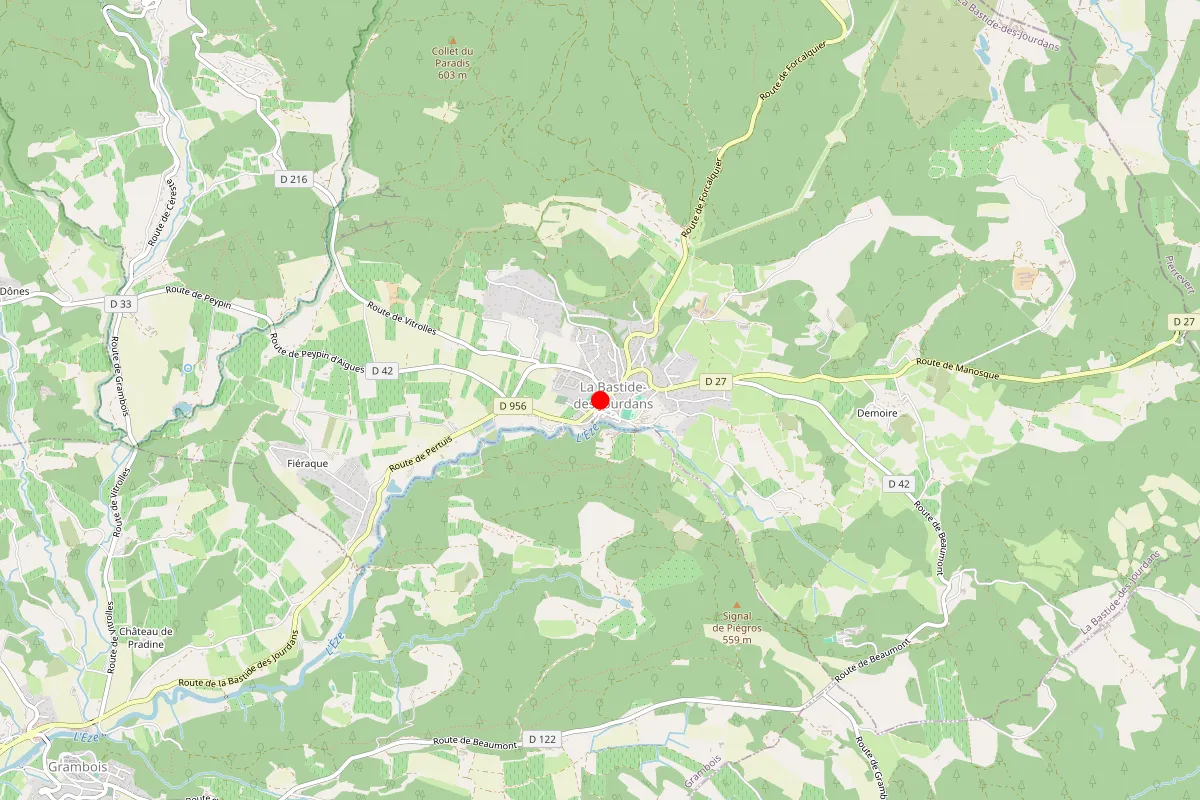 Plombier sur La Bastide Des Jourdans