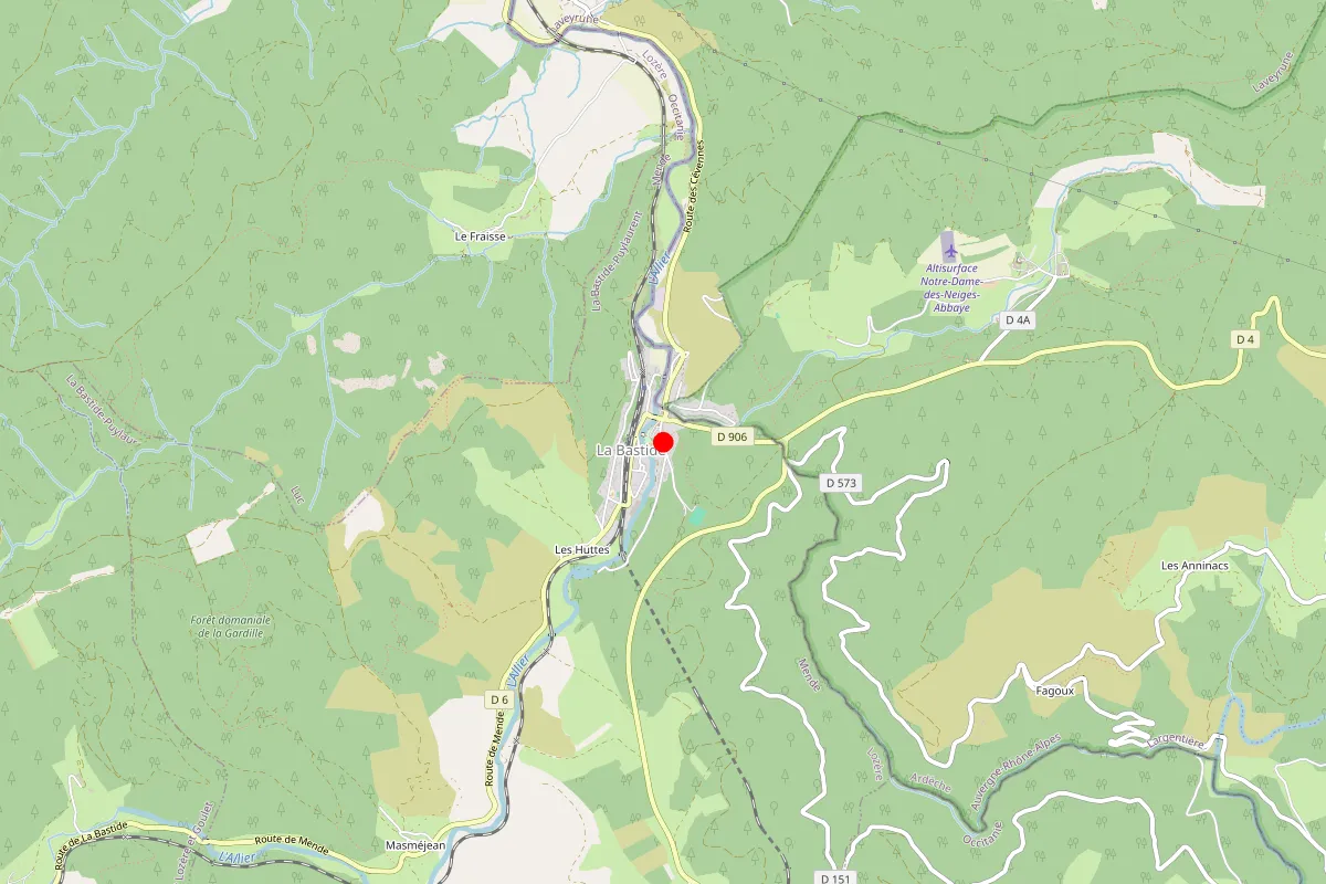 Plombier sur La Bastide Puylaurent