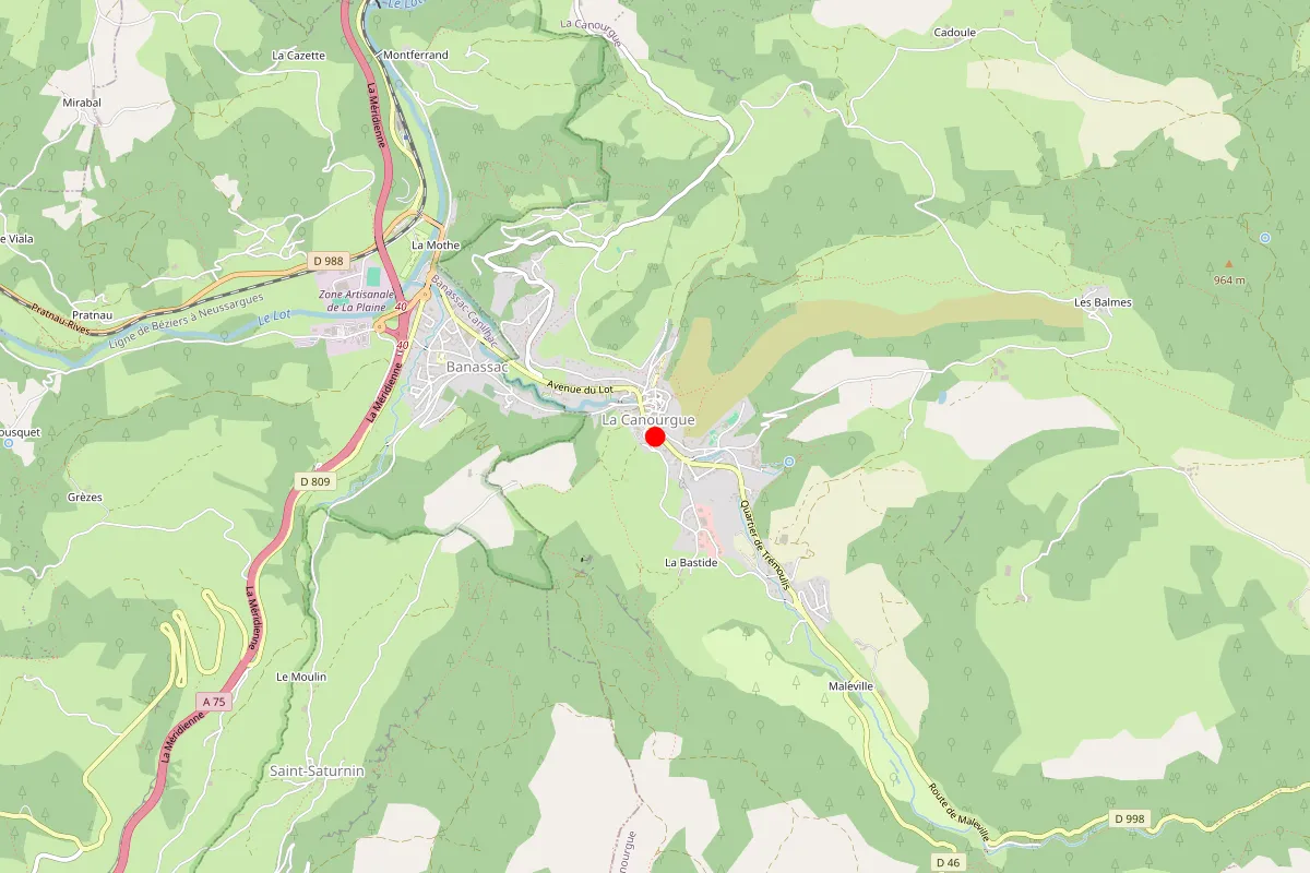 Plombier sur La Canourgue