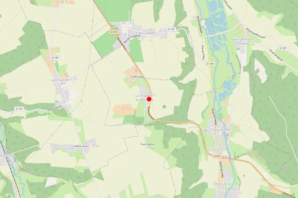 Plombier sur La Chapelle Du Bourgay