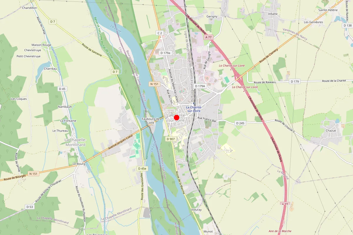 Plombier sur La Charite Sur Loire