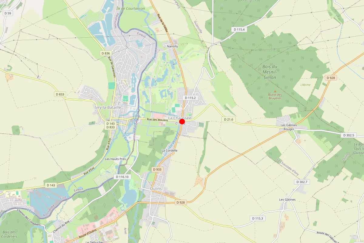 Plombier sur La Chaussee D'Ivry