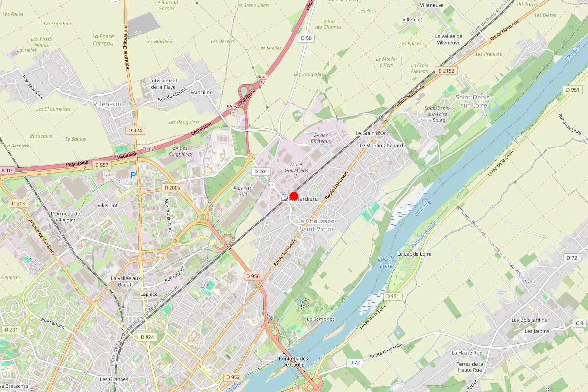 Plombier sur La Chaussee Saint Victor