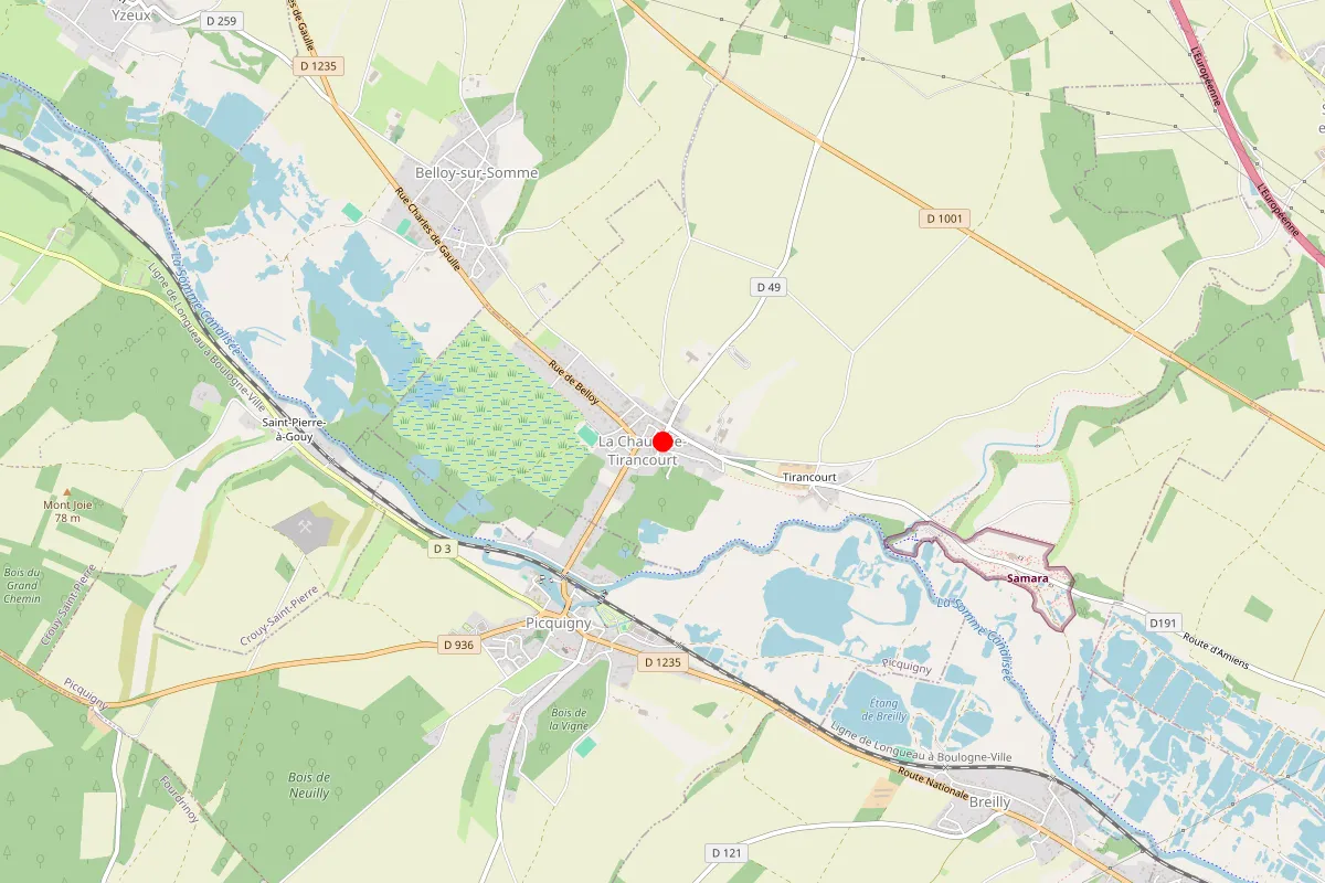 Plombier sur La Chaussee Tirancourt