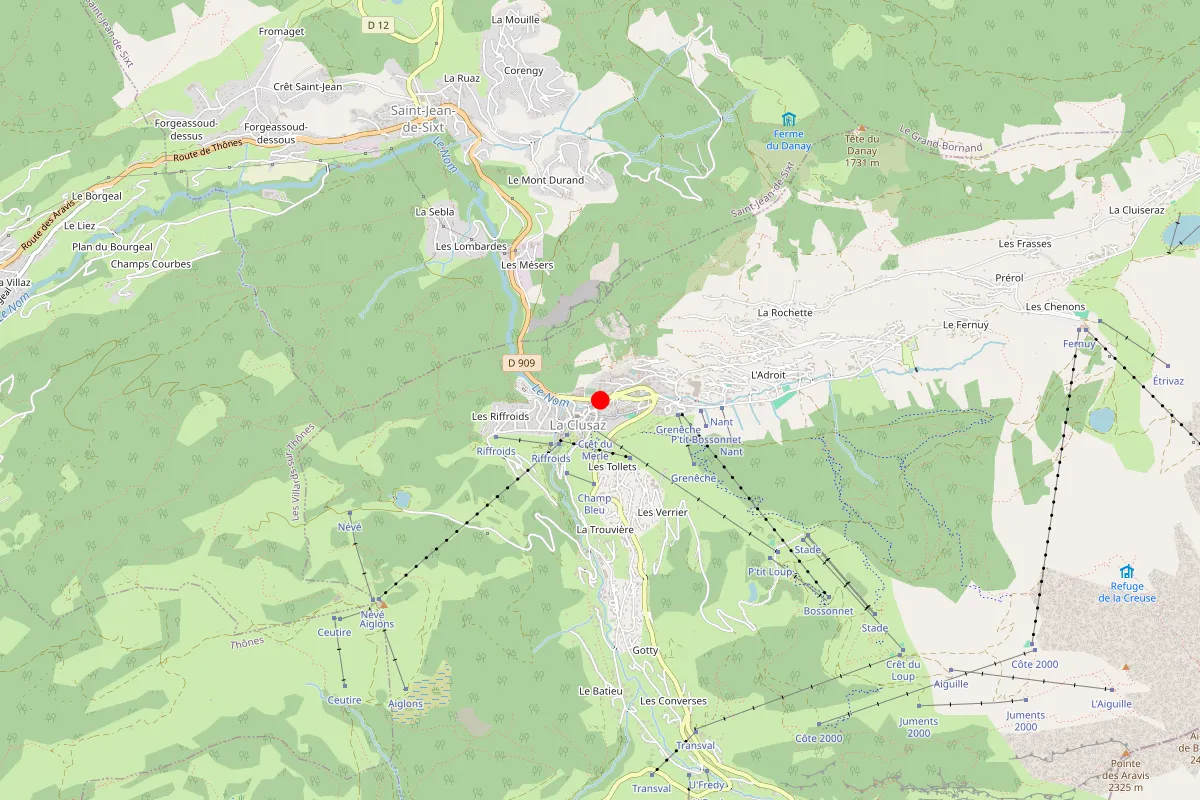 Plombier sur La Clusaz