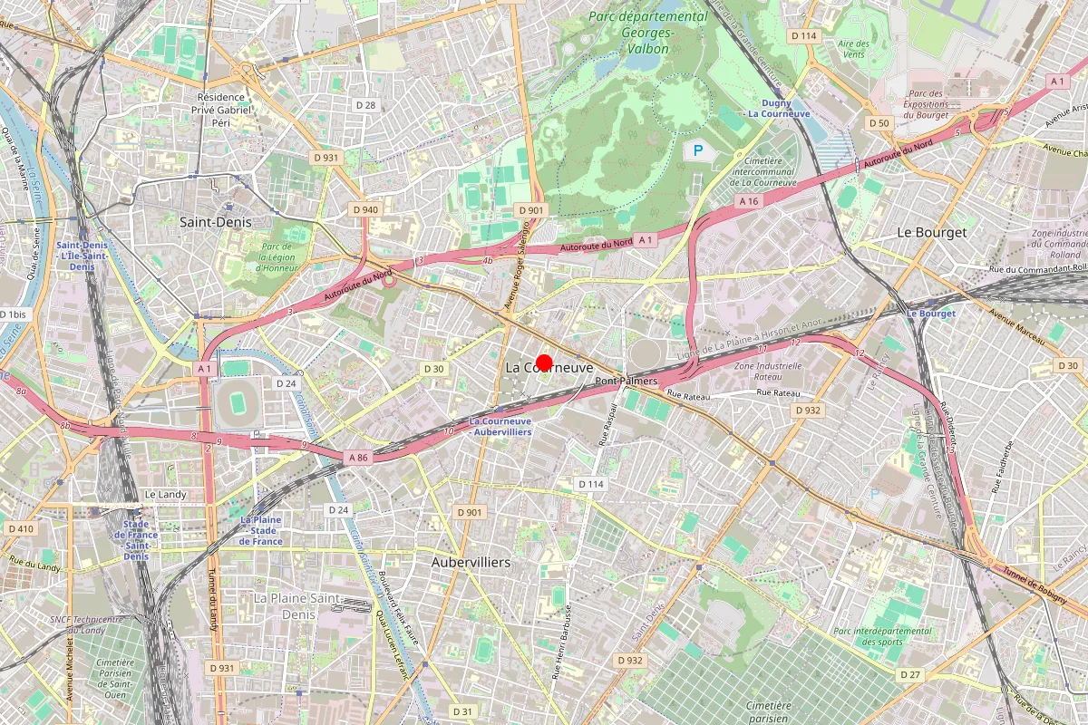 Plombier sur La Courneuve