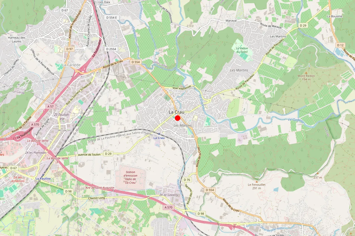 Plombier sur La Crau