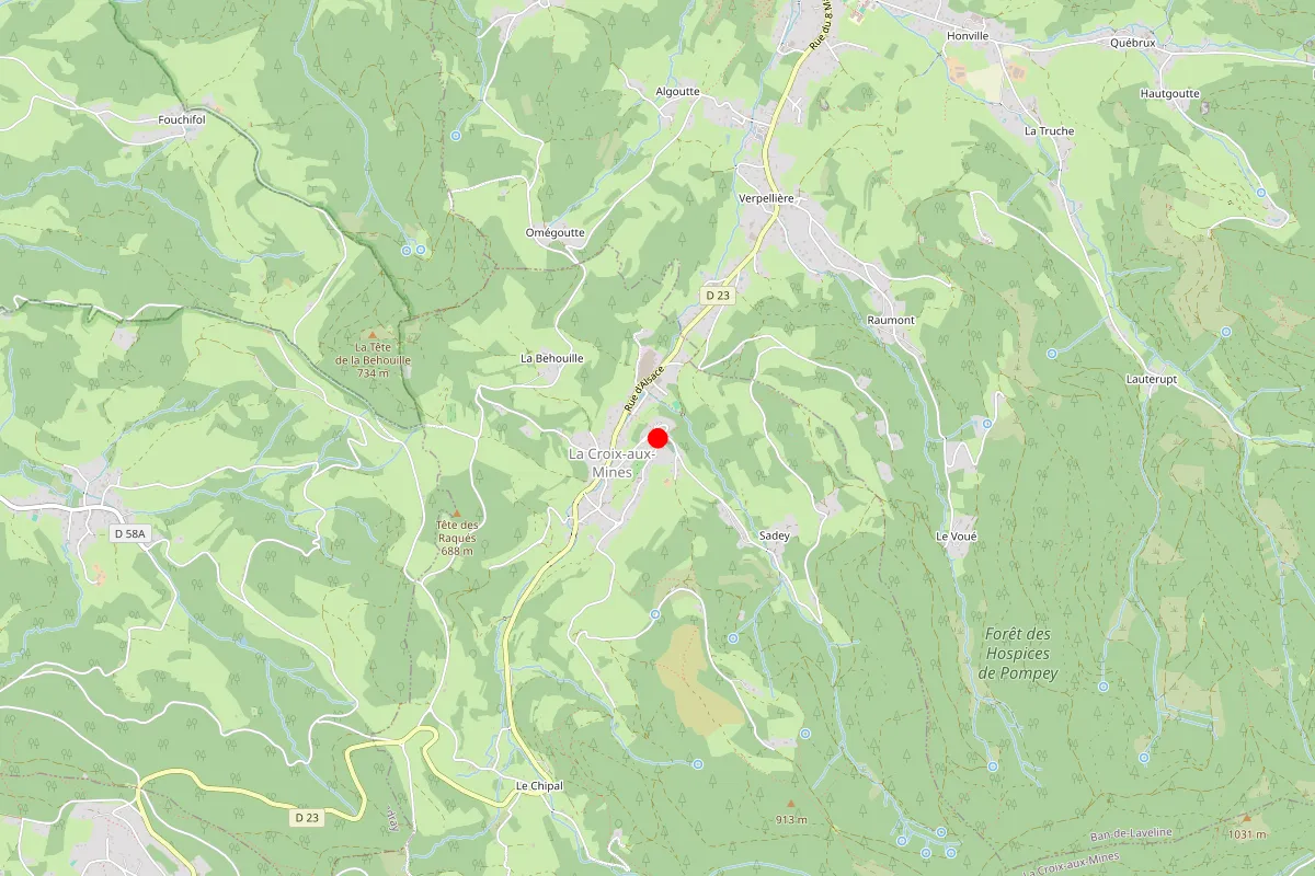 Plombier sur La Croix Aux Mines