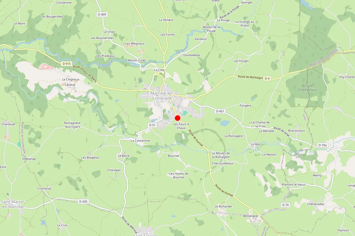 Plombier sur La Crouzille