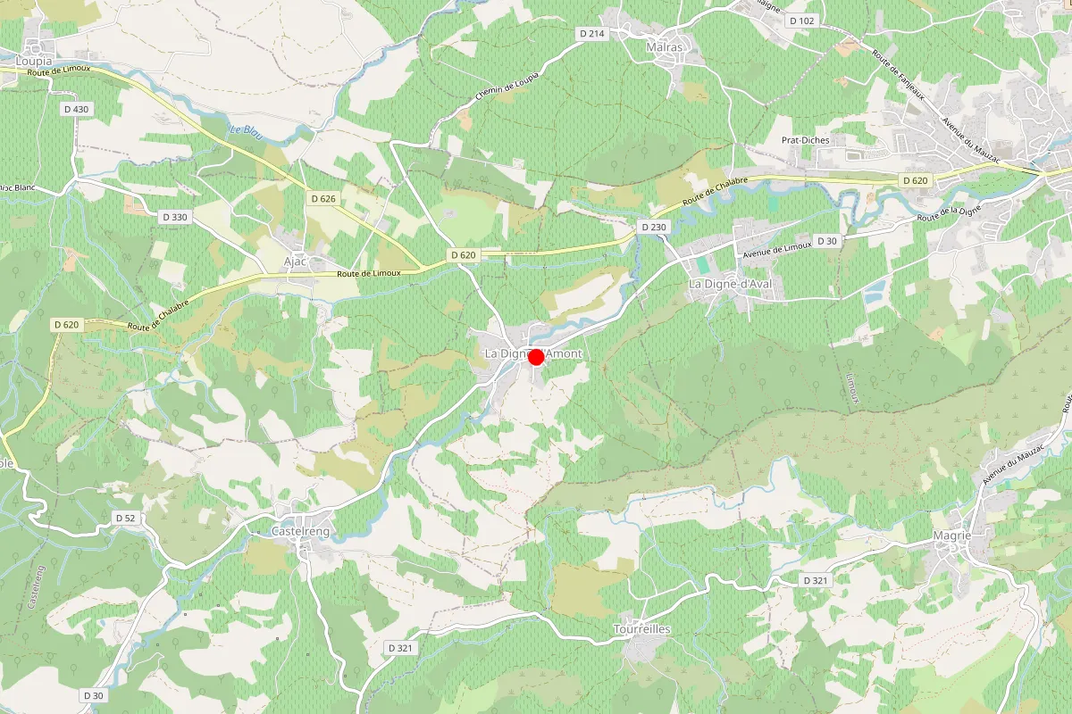 Plombier sur La Digne D'Amont