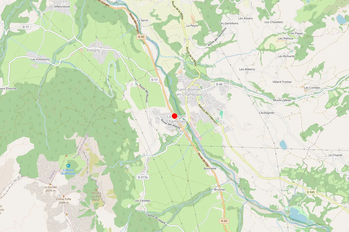 Plombier sur La Fare En Champsaur