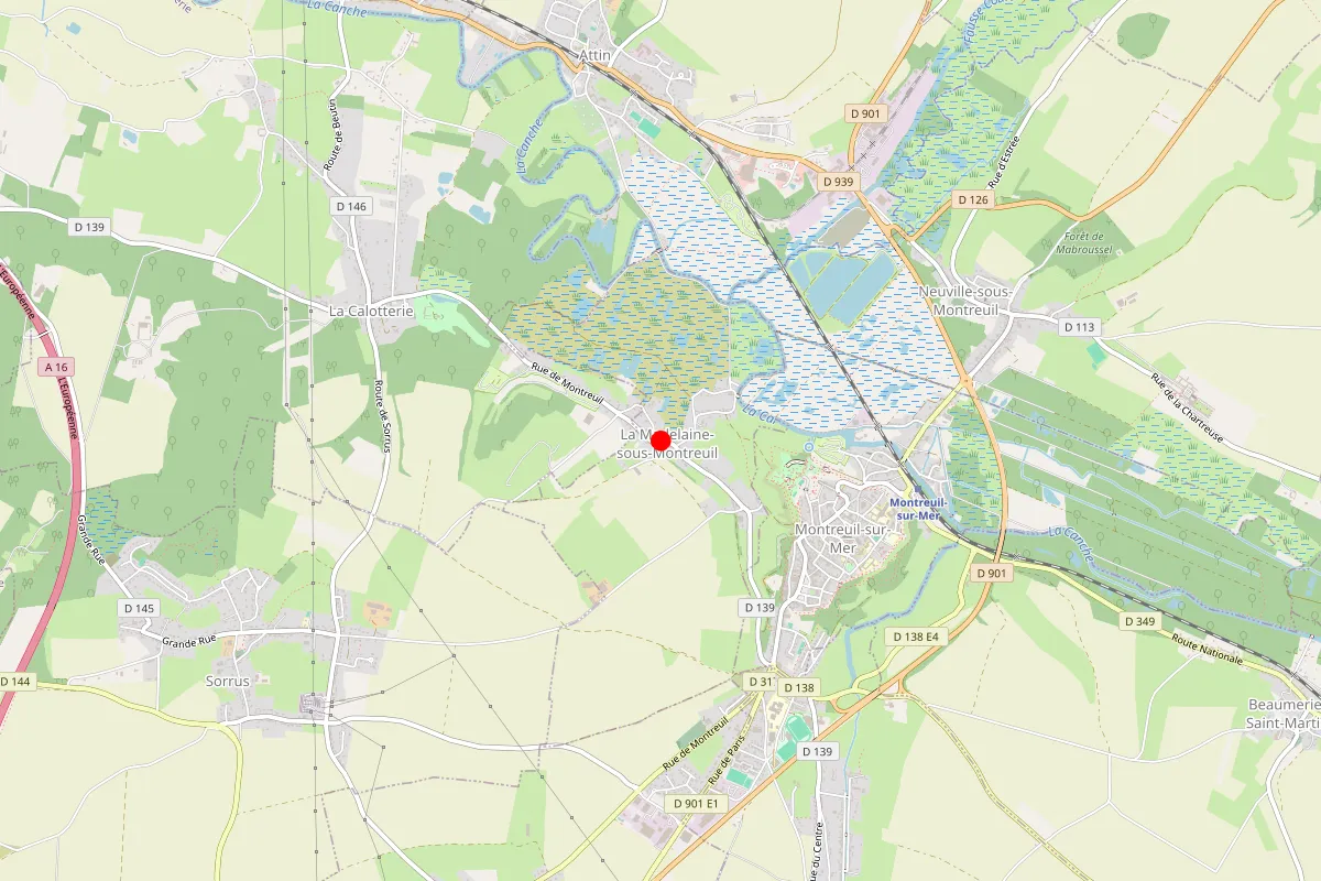 Plombier sur La Madelaine Sous Montreuil