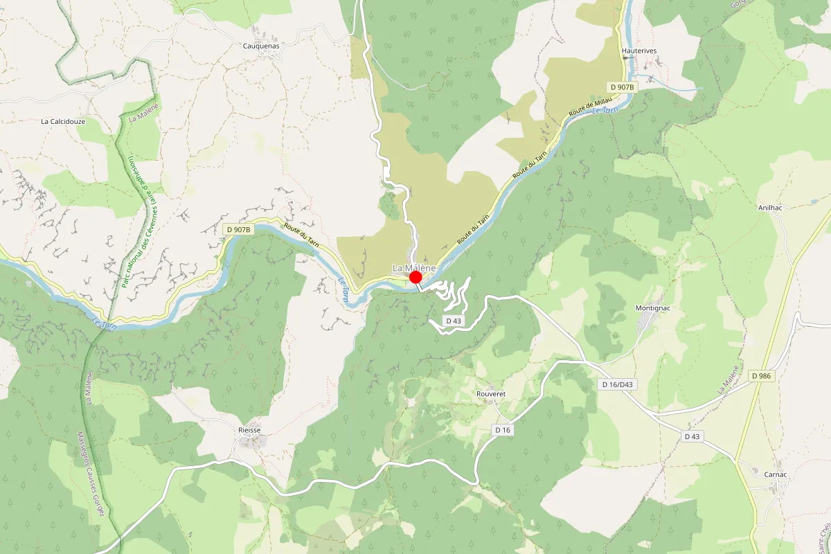 Plombier sur La Malene
