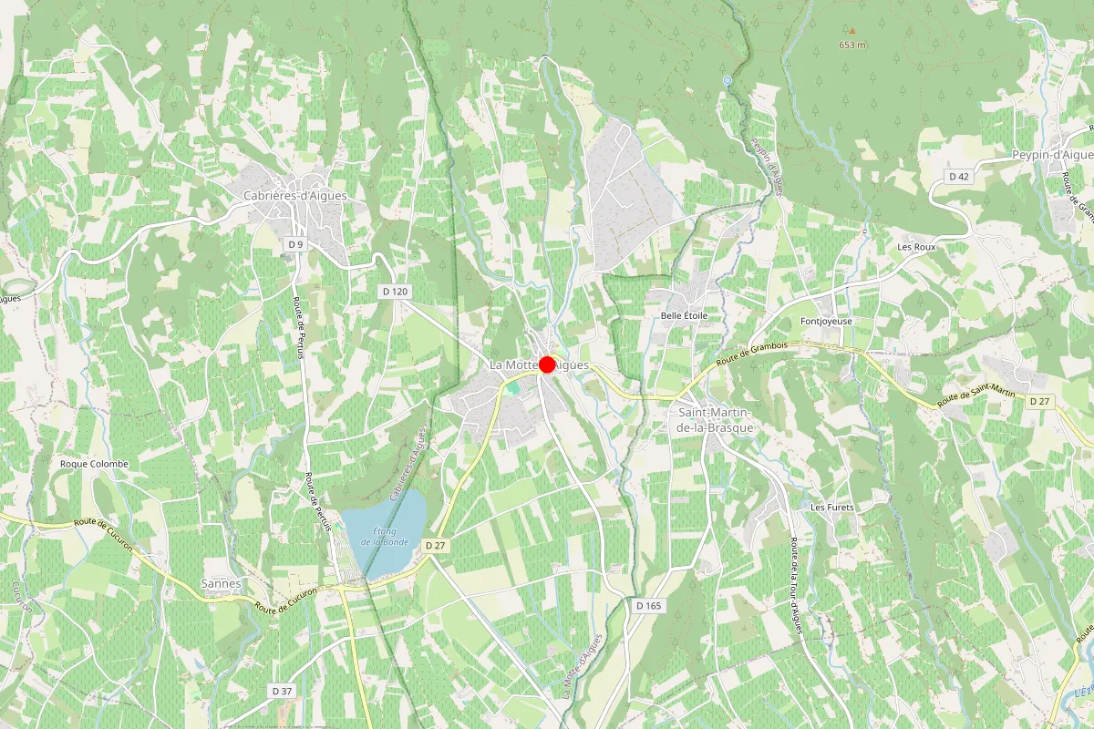 Plombier sur La Motte D'Aigues