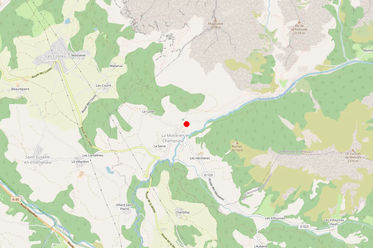 Plombier sur La Motte En Champsaur