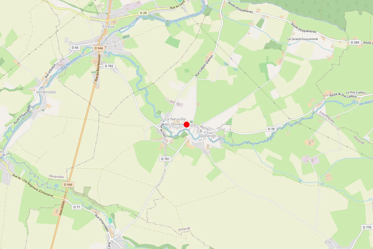 Plombier sur La Neuville Les Dorengt