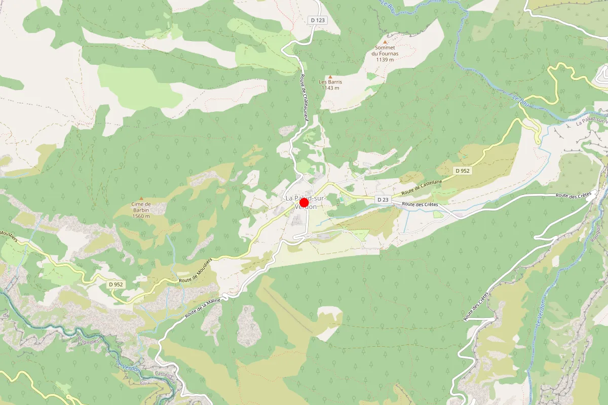 Plombier sur La Palud Sur Verdon