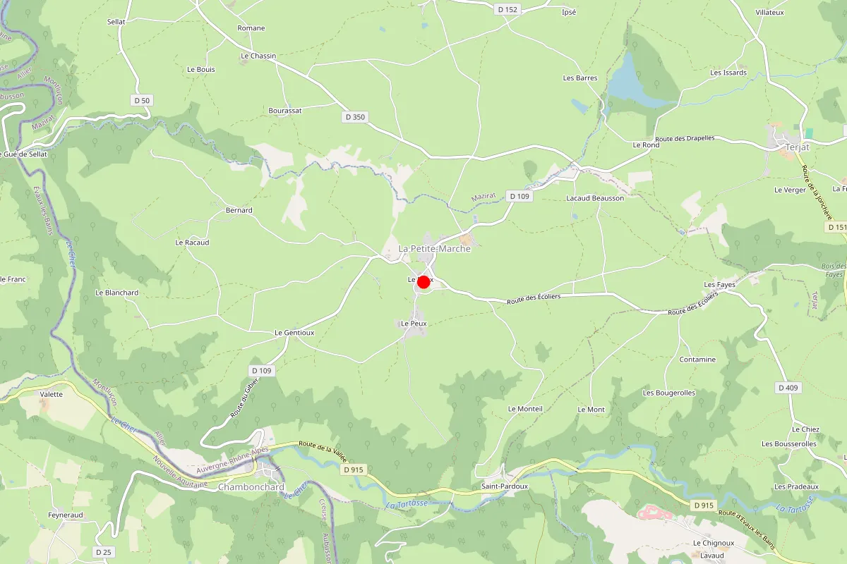 Plombier sur La Petite Marche