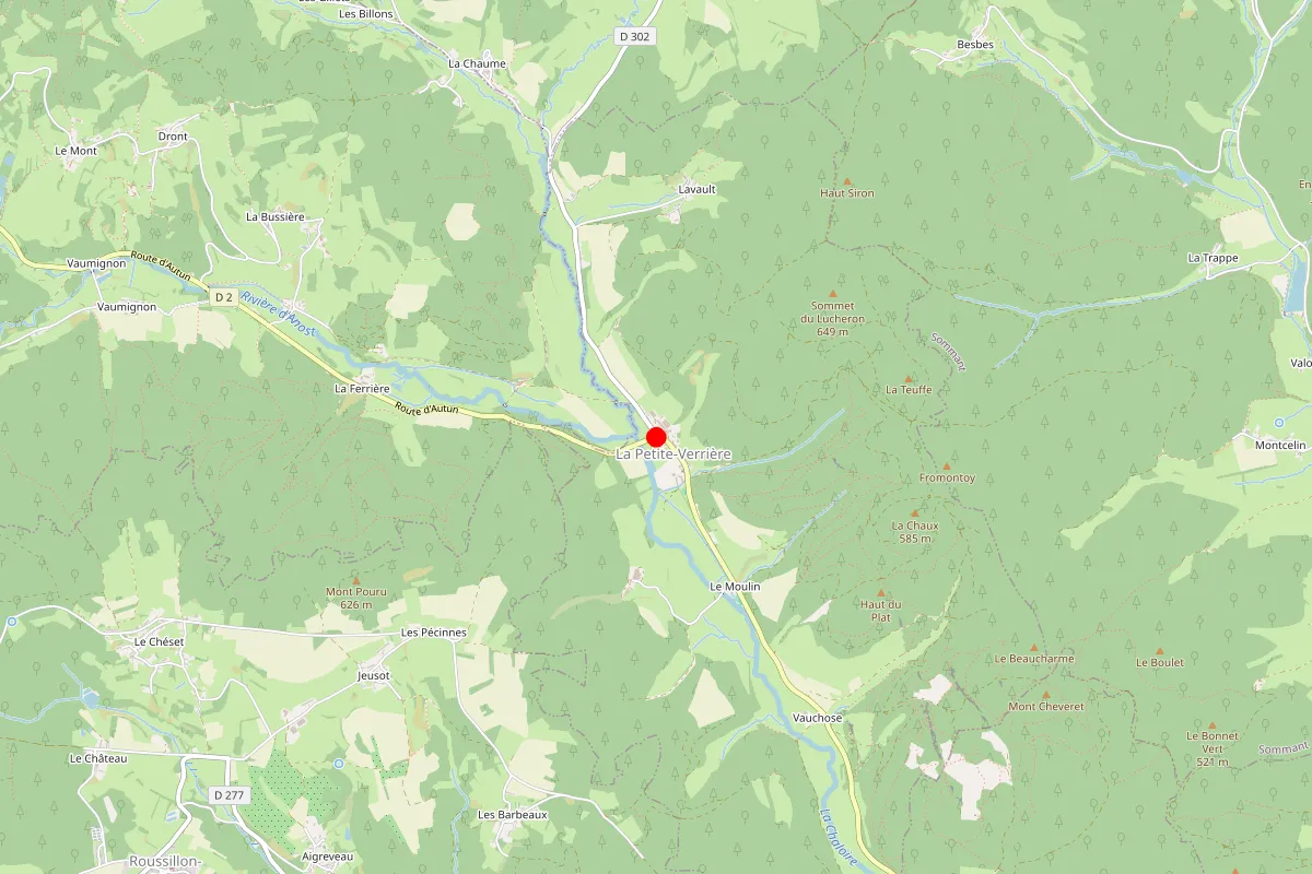 Plombier sur La Petite Verriere