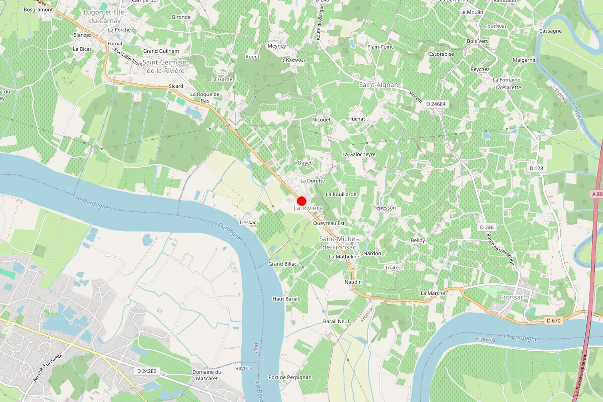 Plombier sur La Riviere