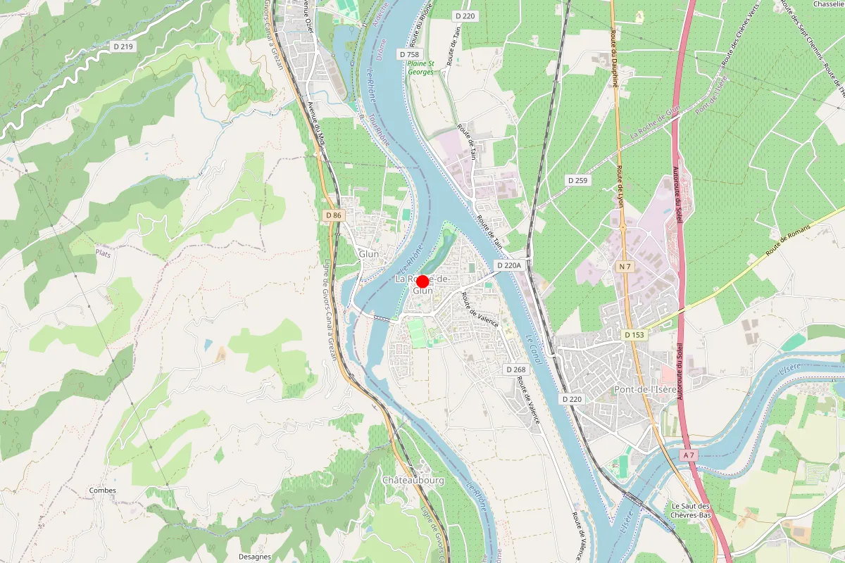 Plombier sur La Roche De Glun