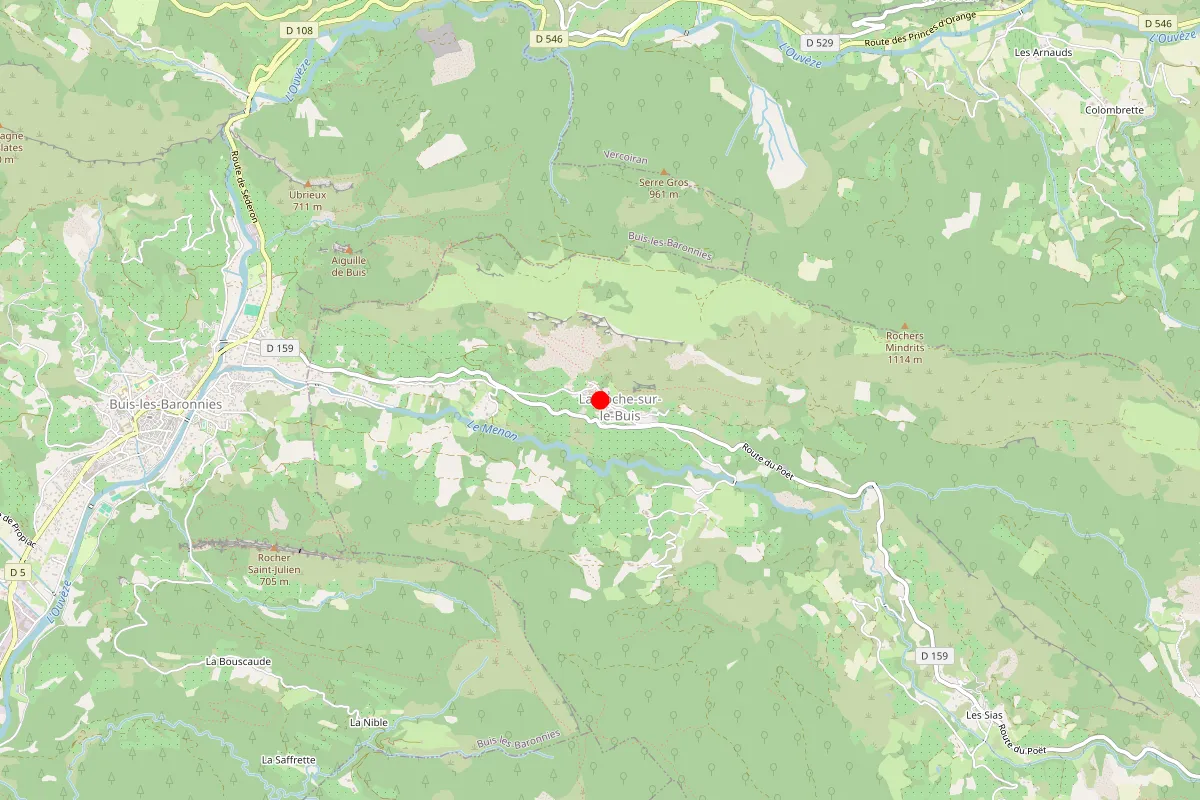 Plombier sur La Roche Sur Le Buis