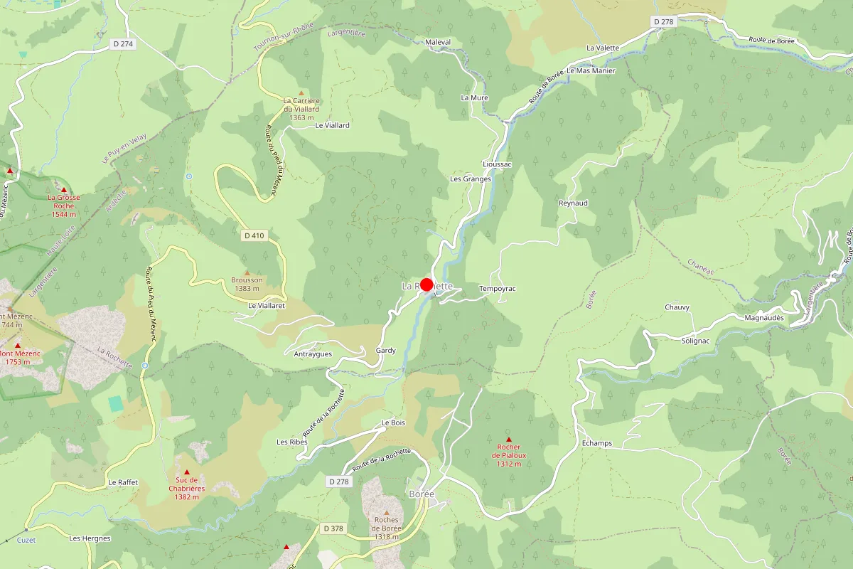 Plombier sur La Rochette