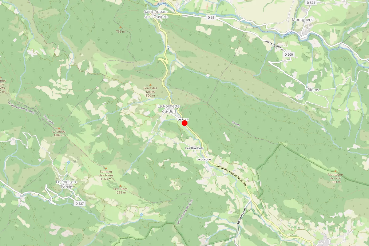 Plombier sur La Rochette Du Buis