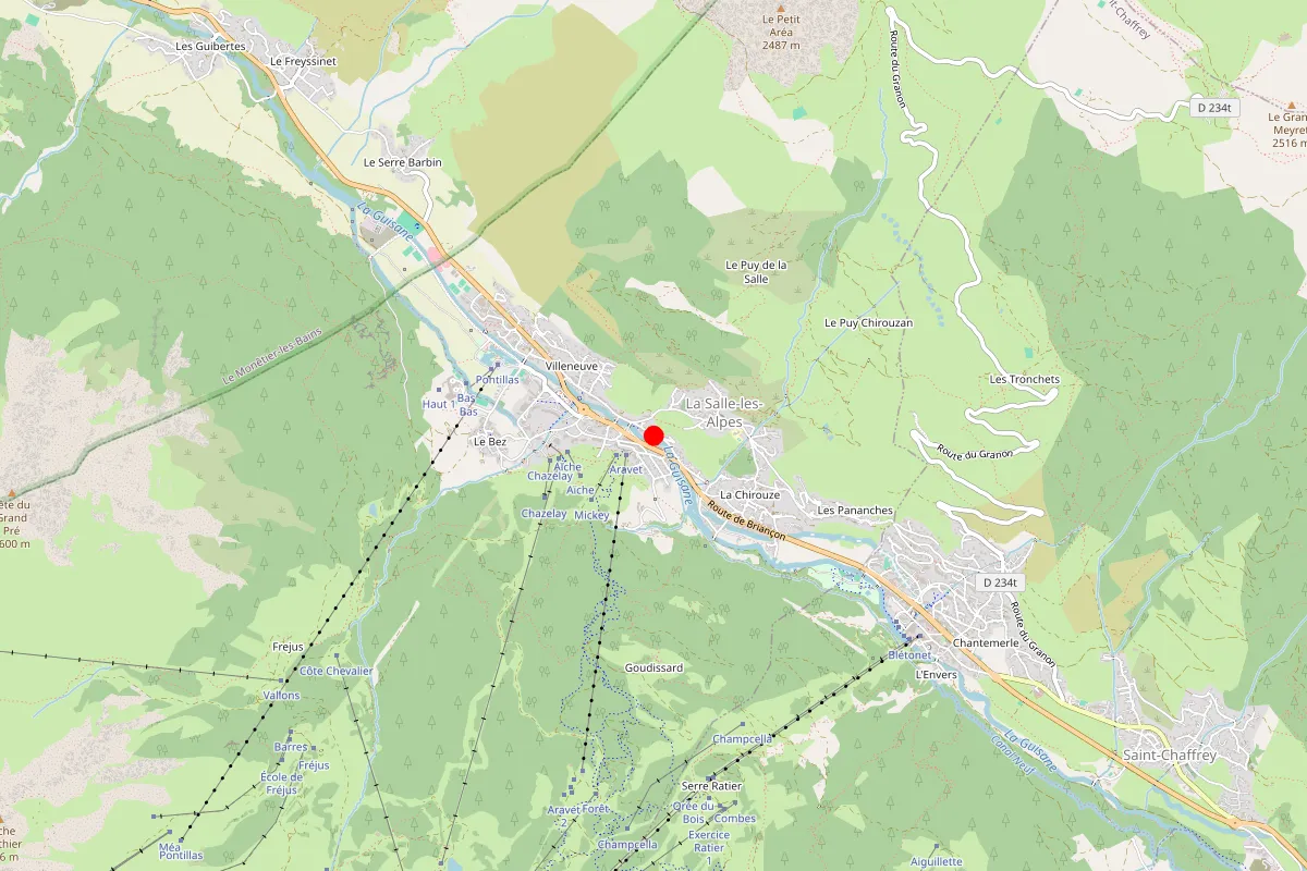 Plombier sur La Salle Les Alpes