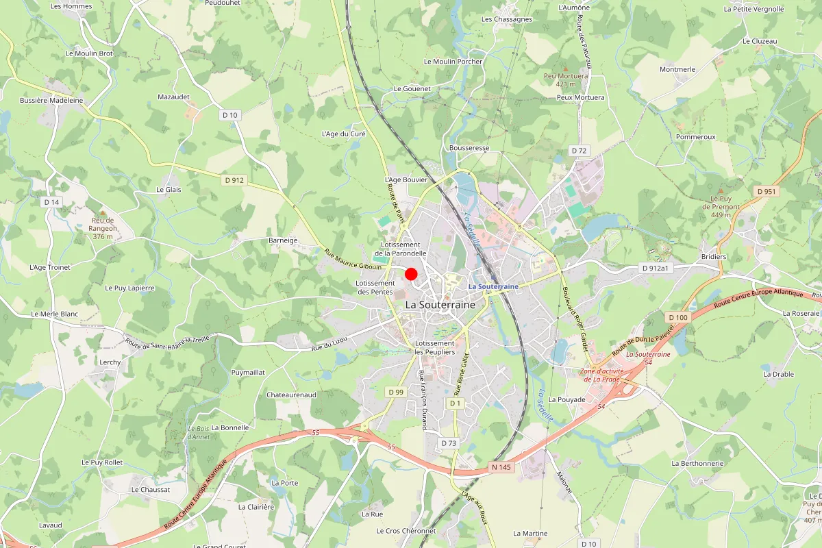 Plombier sur La Souterraine