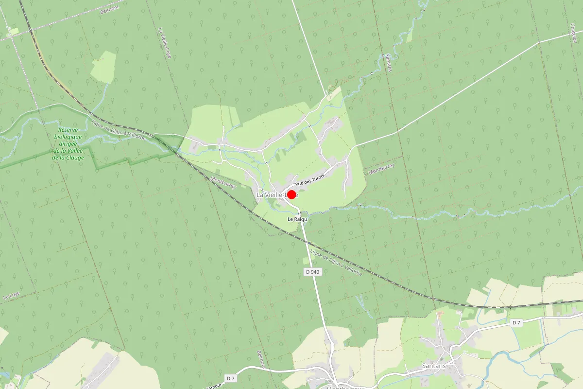 Plombier sur La Vieille Loye