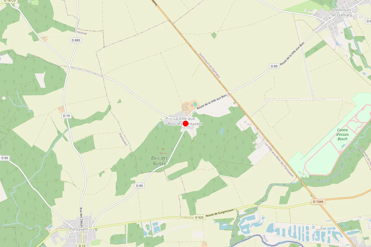 Plombier sur La Ville Aux Bois Les Pontavert