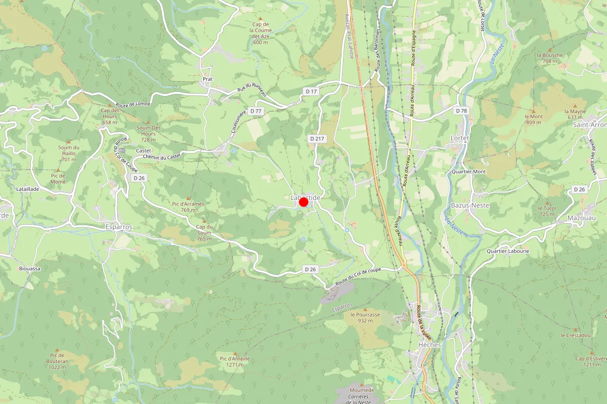 Plombier sur Labastide