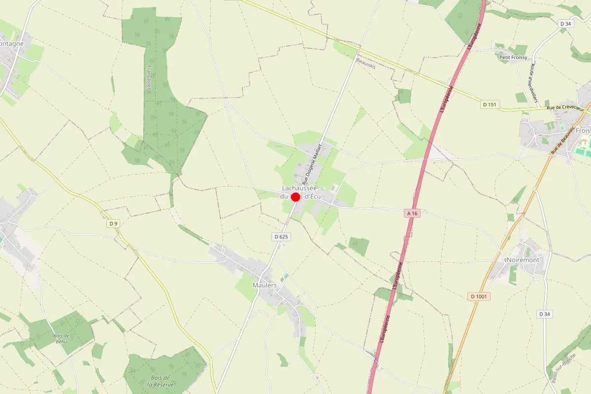 Plombier sur Lachaussee Du Bois D'Ecu