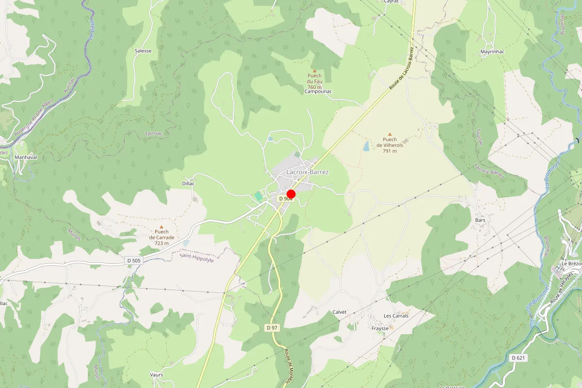 Plombier sur Lacroix Barrez