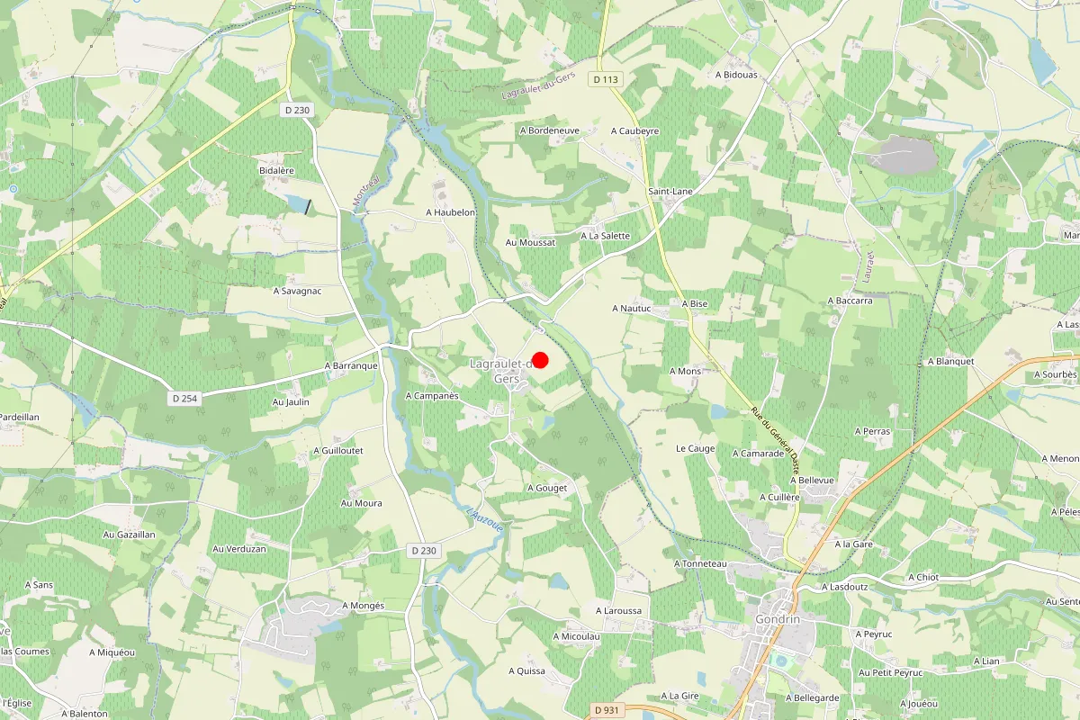 Plombier sur Lagraulet Du Gers