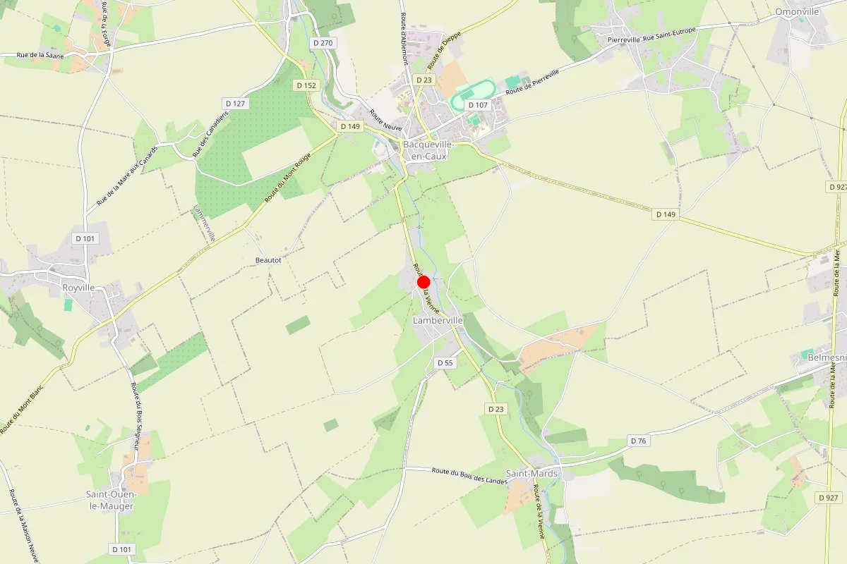 Plombier sur Lamberville