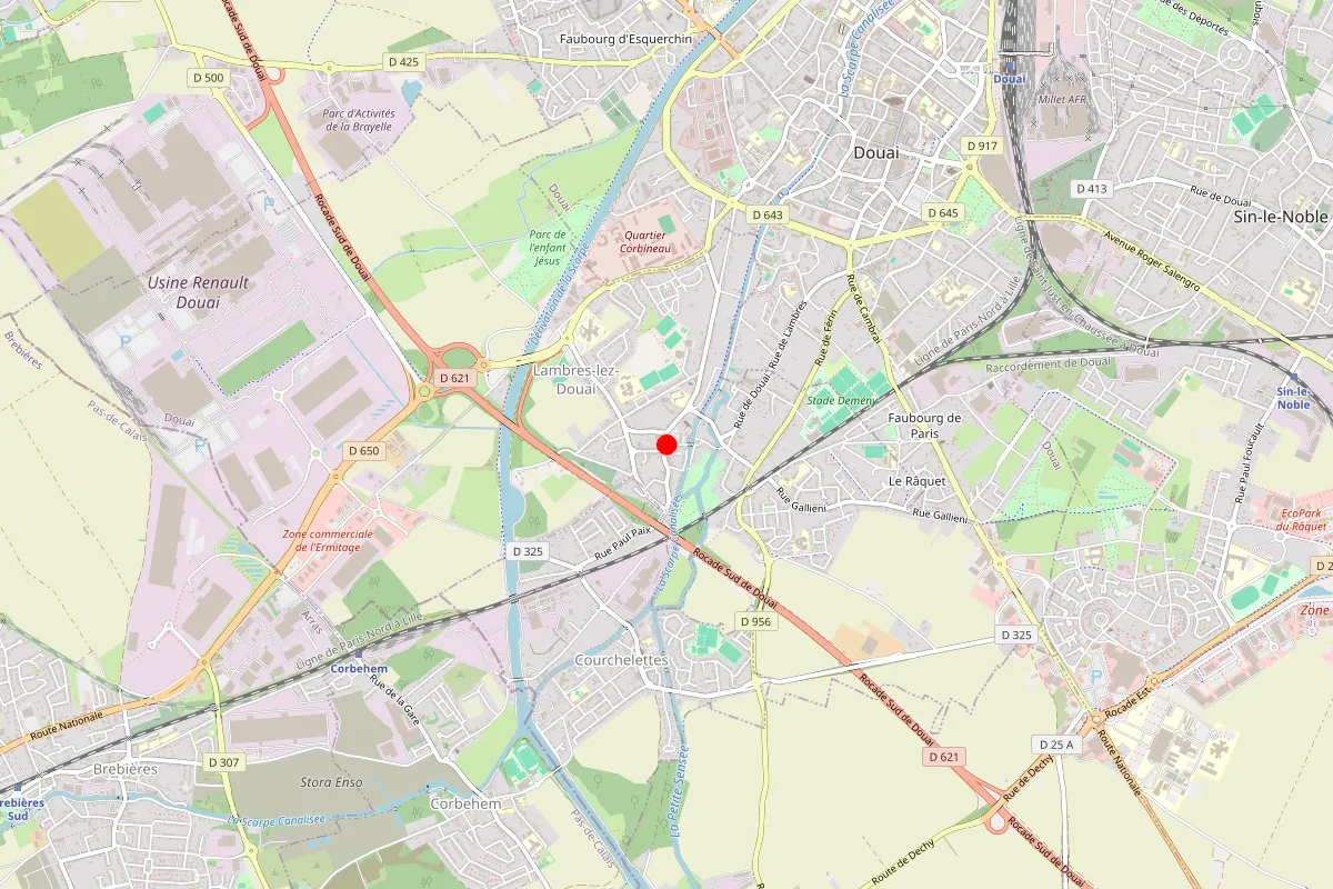 Plombier sur Lambres Lez Douai