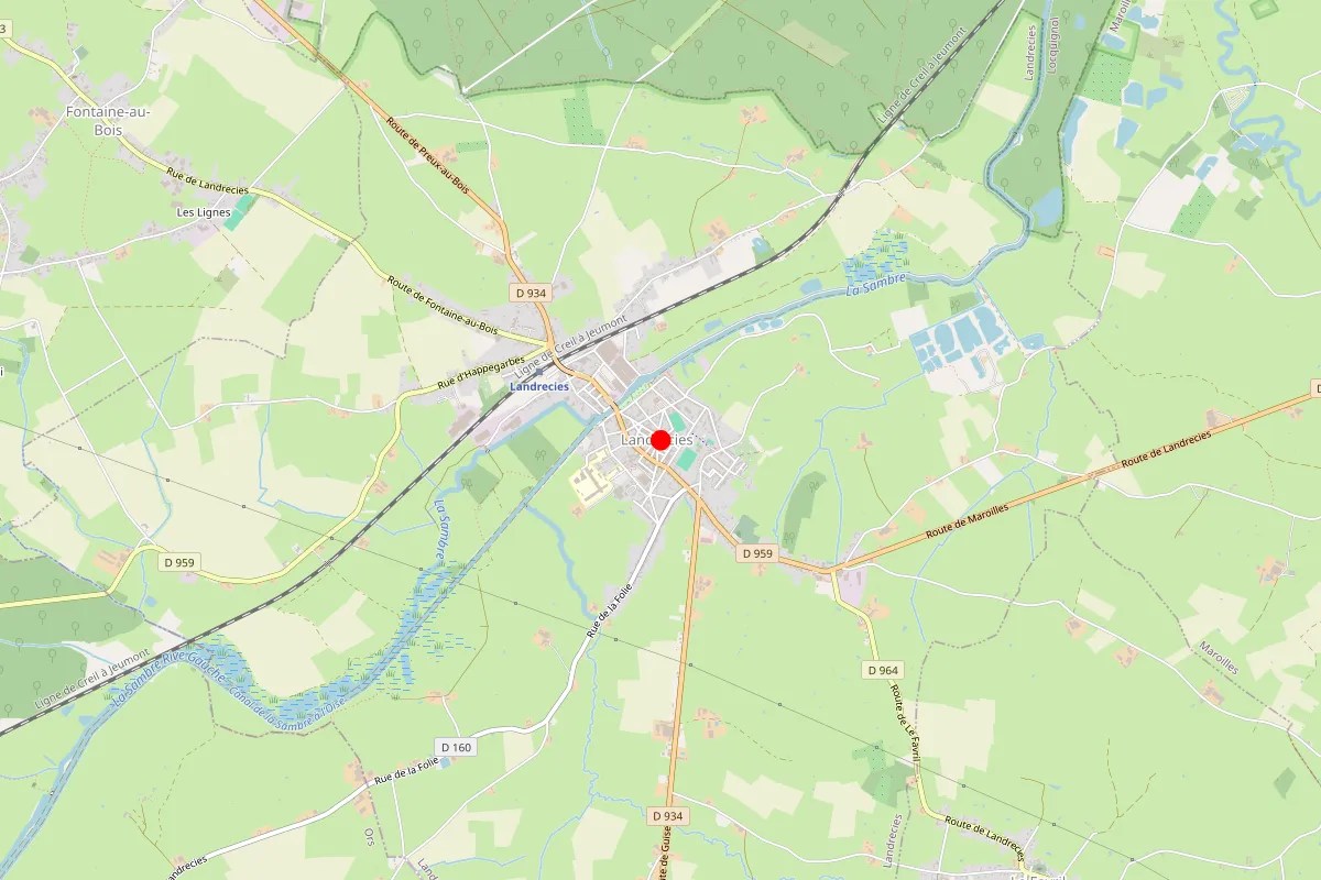 Plombier sur Landrecies