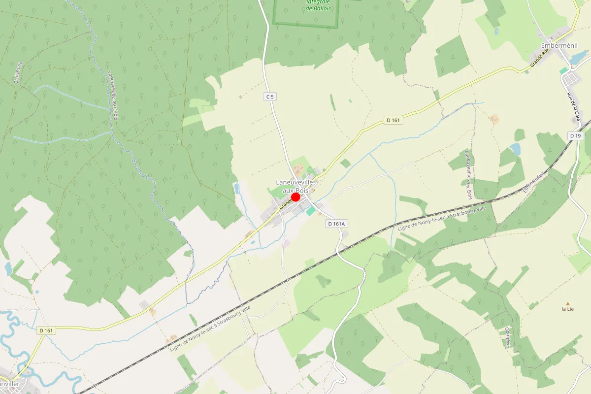 Plombier sur Laneuveville Aux Bois