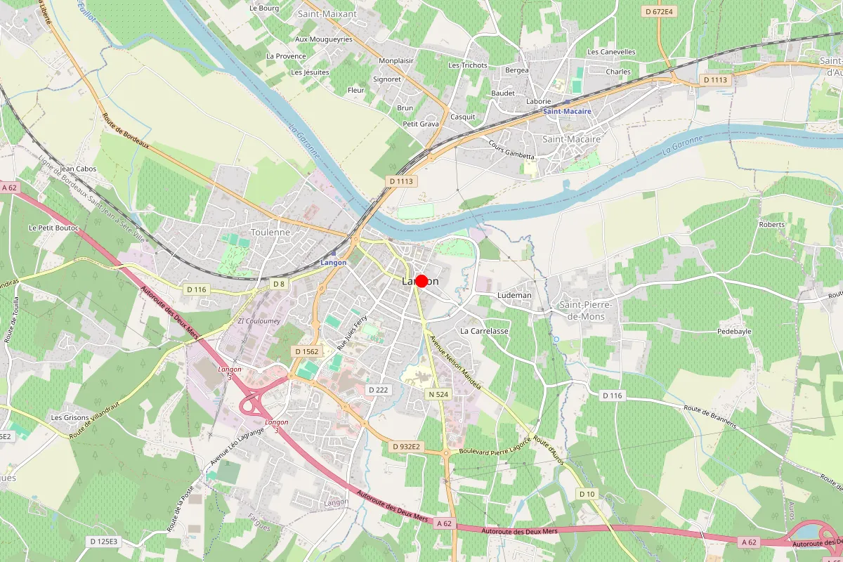 Plombier sur Langon