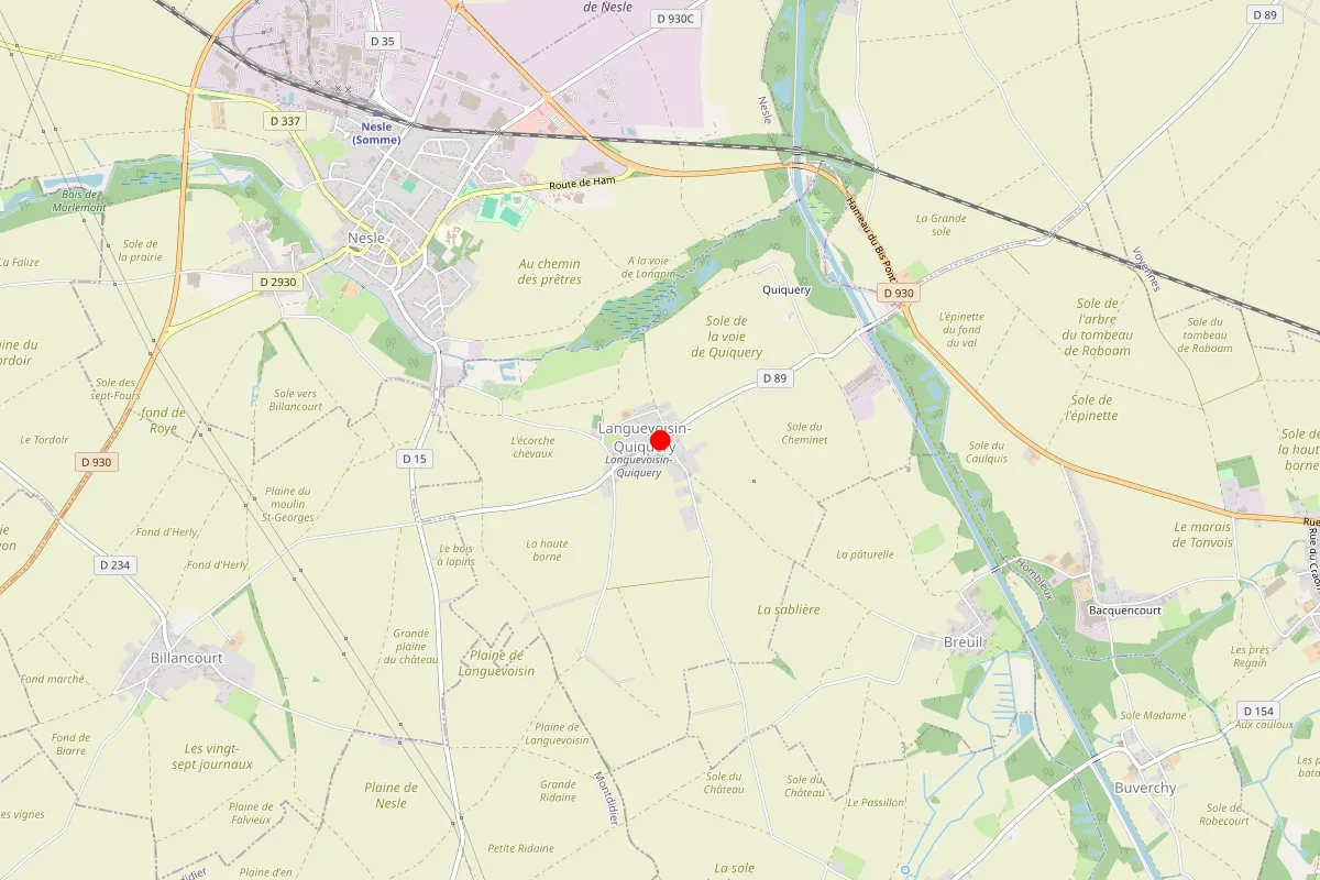 Plombier sur Languevoisin Quiquery