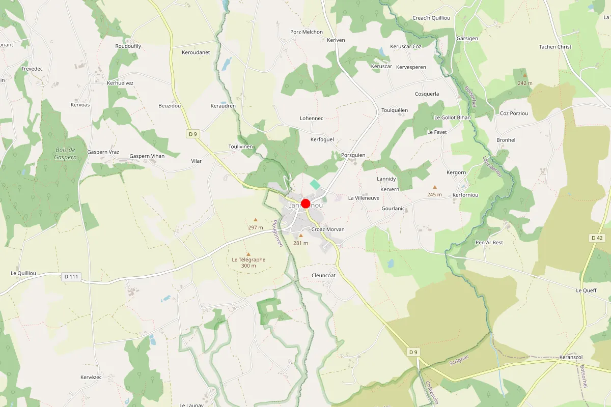 Plombier sur Lanneanou